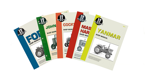 Shop Repair Manuals Manuals Farmer Bob's